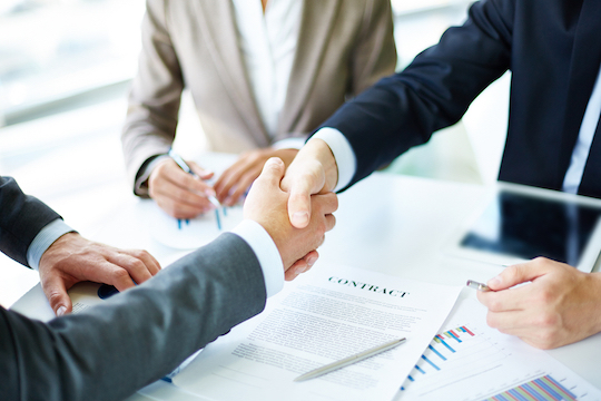  When agreeing to a partnership, is the risk worth it! 