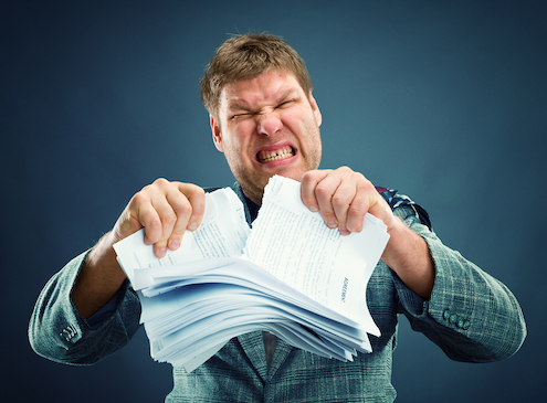 Terminating a contract of sale!