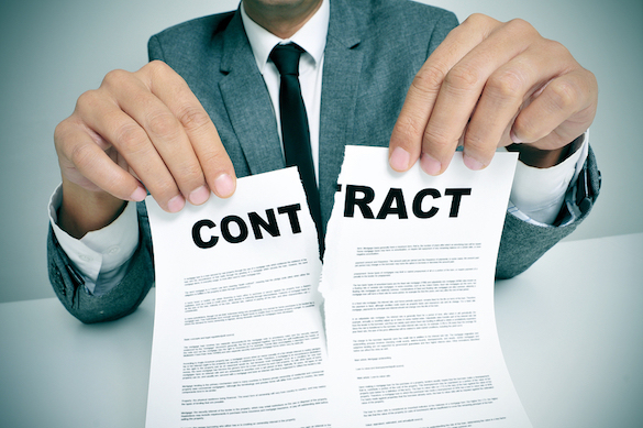 Property Contract Rescission – What is it?  